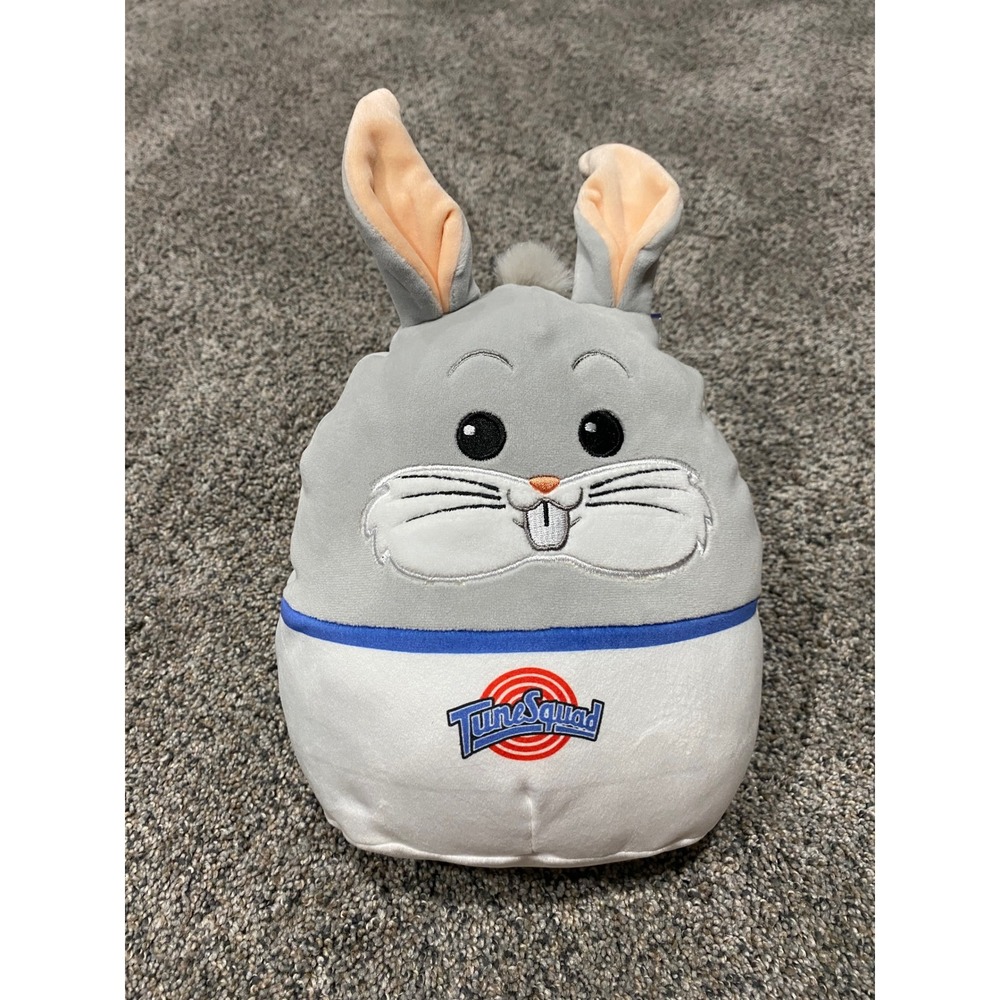 Squishmallows Space Jam 30th Anniversary Bugs Bunny Tune Squad Plush NWT